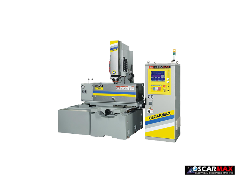 Unlock Graphic Precision with OSCARMAX Die Sinker Electrical Discharge Machines