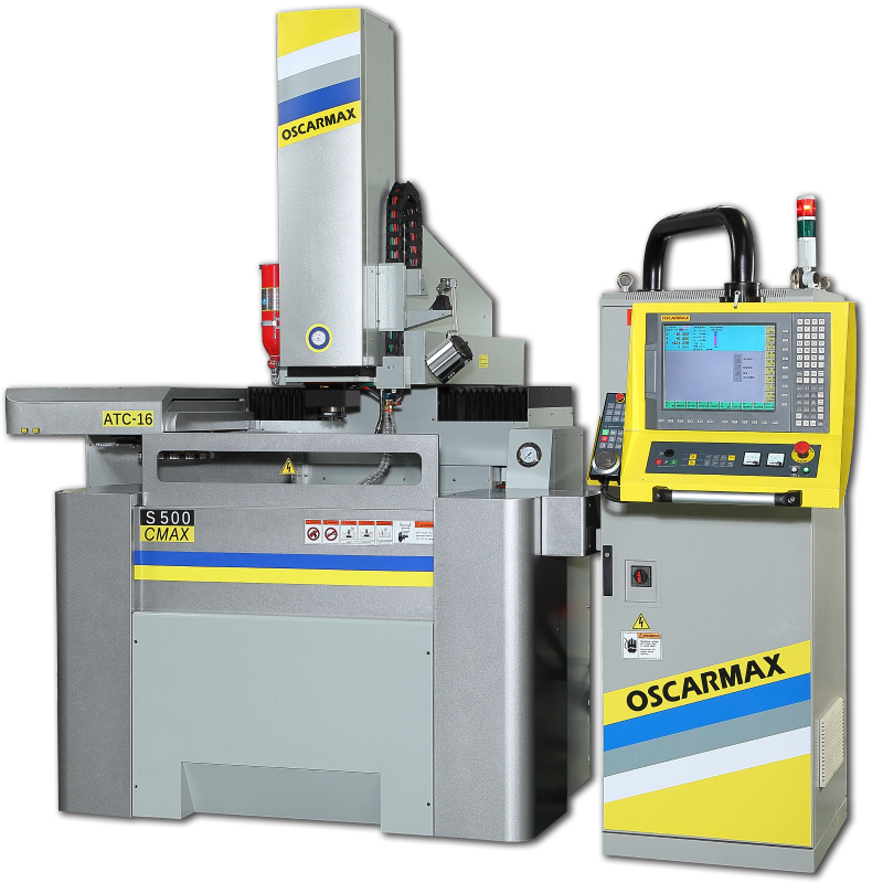 Die Sinker Electrical Discharge Machine - S500 CMAX