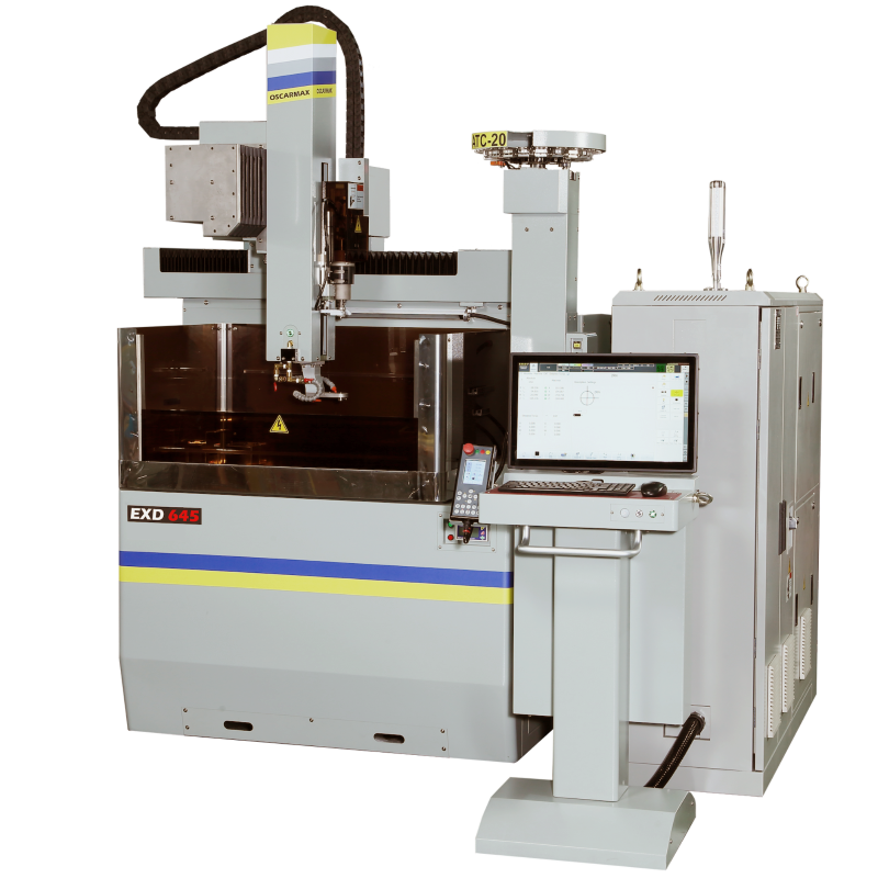 微型钻孔电火花加工