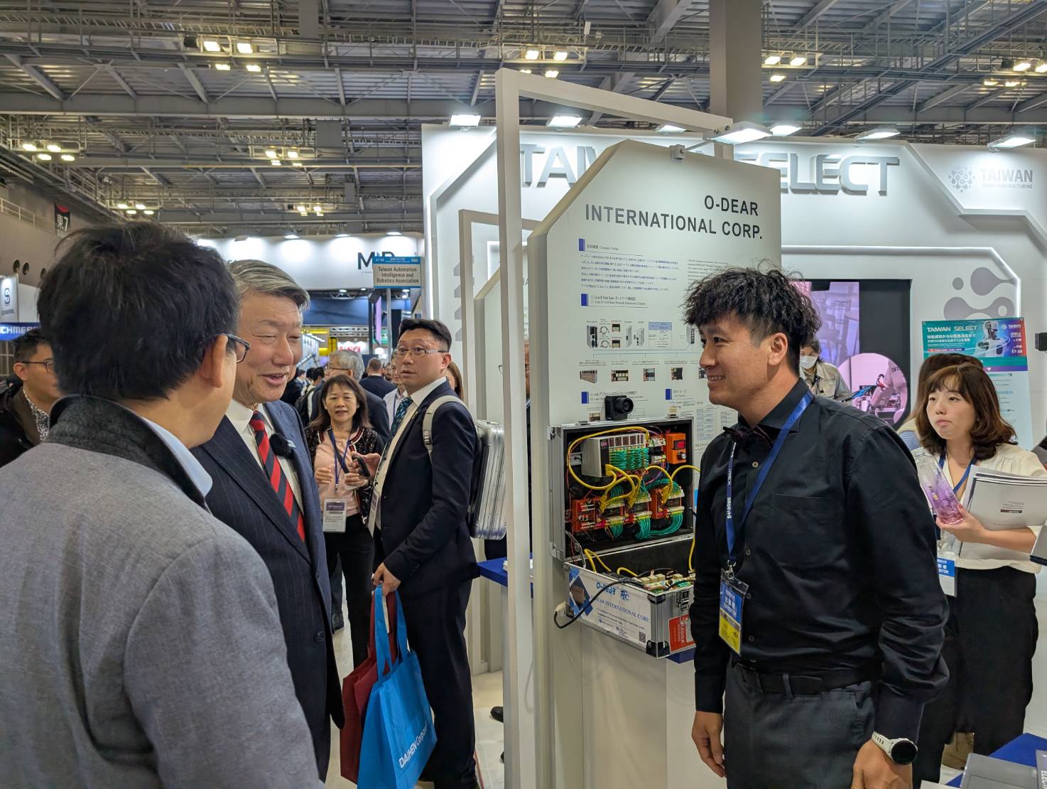 OSCARMAX at iREX 2025 Tokyo