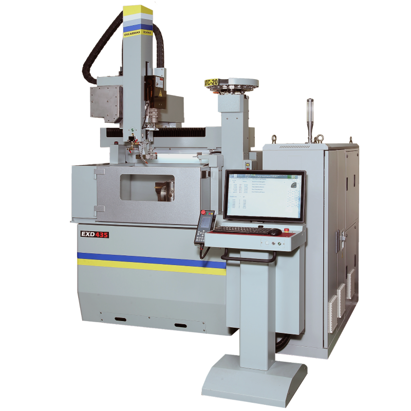 微型钻孔电火花加工机 - EXD435