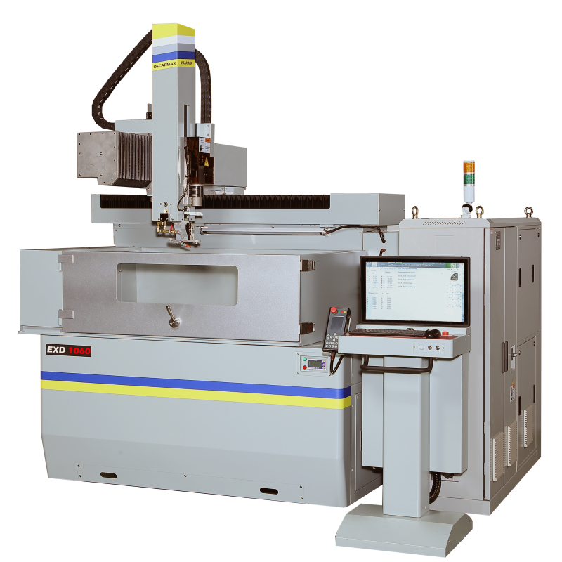 微型钻孔电火花加工机 - EXD1060