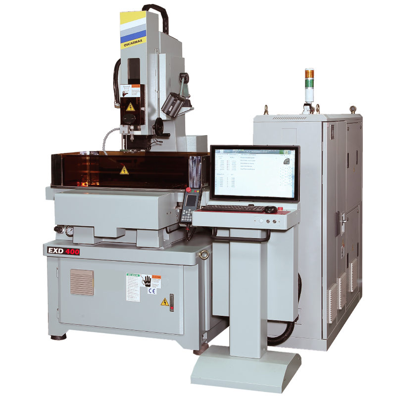 微型钻孔电火花加工机床 - EXD400