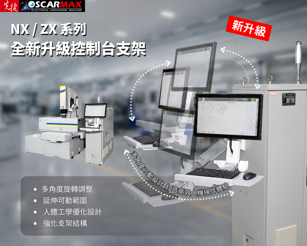NX/ZX系列升级版控制台臂