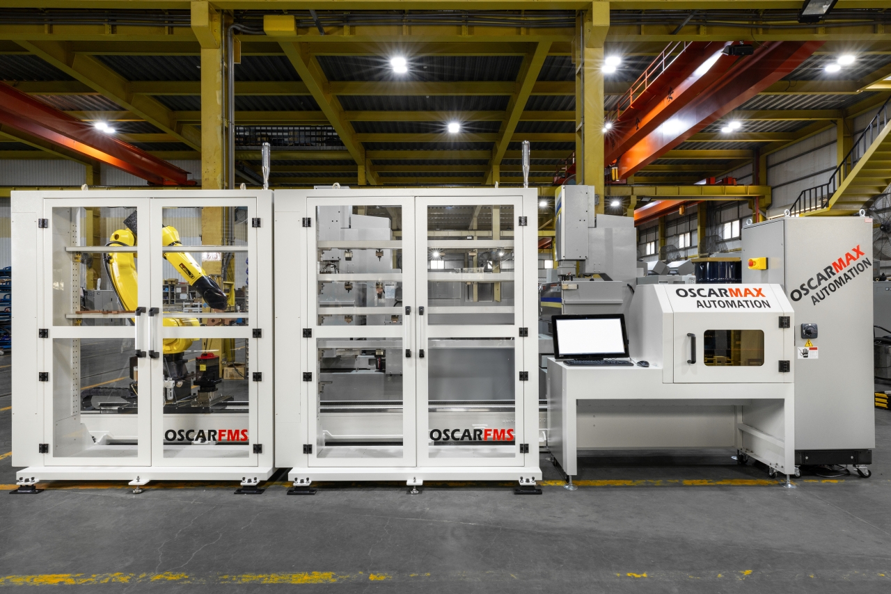 Um clique para executar: EDM × FMS para manufatura inteligente