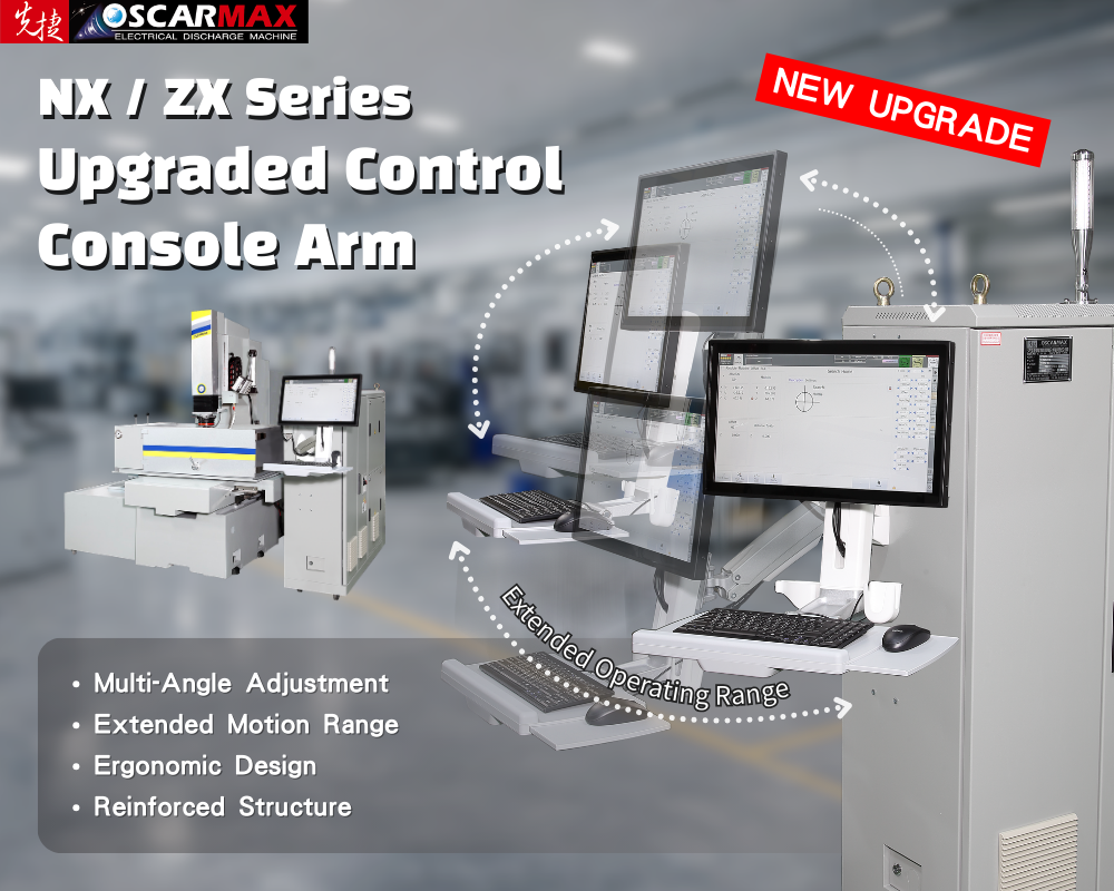 NX / ZX Serisi Geliştirilmiş Kontrol Konsolu Kolu
