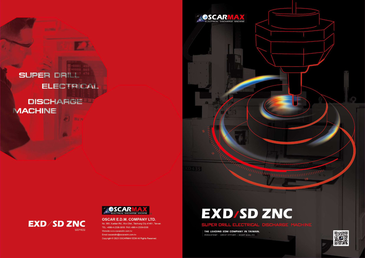 Drill EDM - EXD & SD ZNC