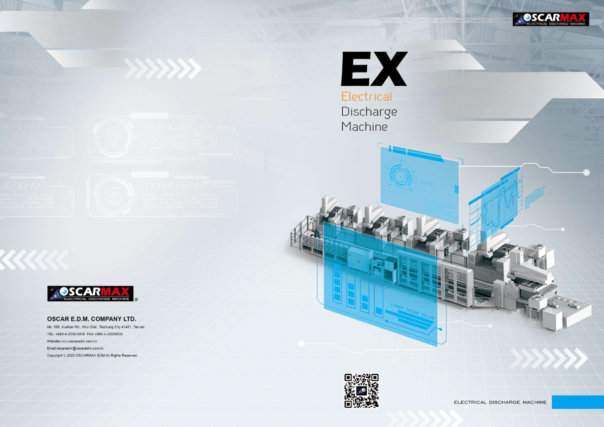 Sinker EDM - EX Series Windows Platform